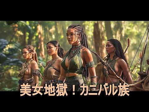 映画『美女地獄！カニバル族』無料公開中 | コメディ・アドベンチャー 映画フル【日本語吹き替え／HD画質】