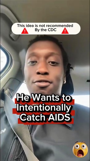Amod Smith | ‼️Intentional AIDS Infection‼️ A man, after dating a woman 4 months online, is contemplating infecting himself with AIDS after she... | Instagram