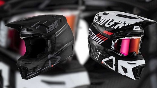 Leatt Introduces New 9.5 Carbon Enduro Helmet
