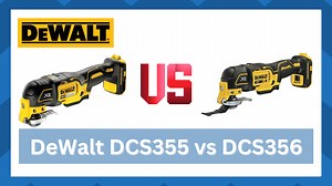 DeWalt DCS355 vs DCS356 - Which One Is Better? - HookedOnTool