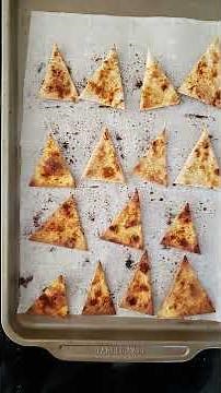 6 Minute Keto Tortilla Chips