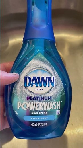 Dawn Powerwash Spray Dish Soap