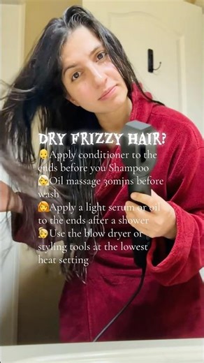 How to Tame Dry & Frizzy Hair ✨ | Dermatologist’s Secrets!
