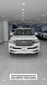 Toyota Land Cruiser LC200 ZX 2016 short Review