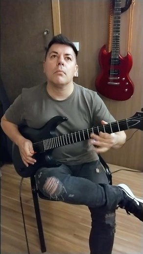 Men at Work Overkill guitar Solo