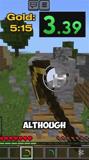How to mine FAST in MINECRAFT ⛏️