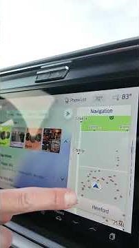 The Apple CarPlay Full Screen Button Most Ford Owners Miss #shorts