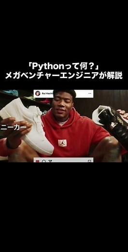 メガベンチャーエンジニアが解説「Pythonとは？」