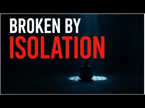 How Solitary Confinement Destroys the Brain — A Deep Psychological Breakdown