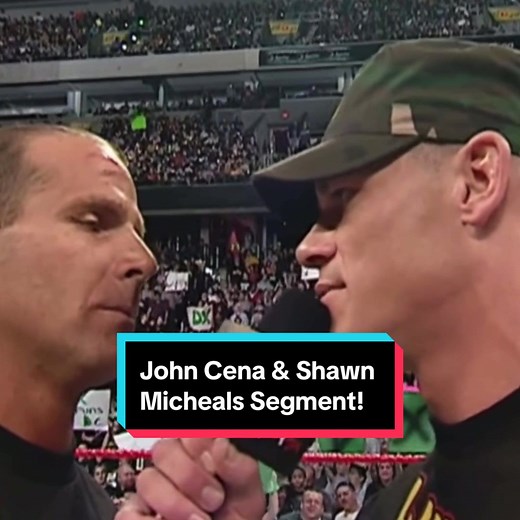 John Cena & Shawn Micheals Segment! (2007) #johncena #shawnmichaels #raw2007 #ruthlessaggressionera #wwethrowback #wweflashback