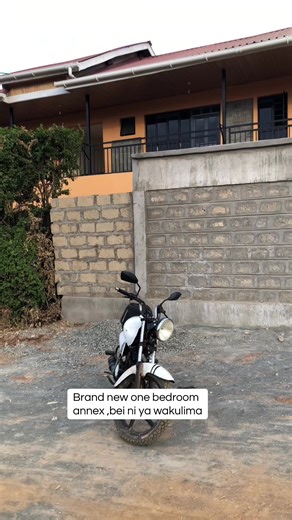 Brand New One Bedroom Annex in Eldoret
