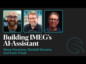Confluence S1E9 - Building IMEG’s AI Assistant