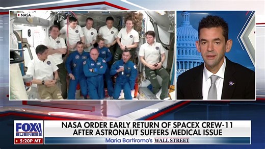 NASA chief details SpaceX Crew-11’s medical evacuation