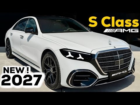 The NEW 2027 Mercedes S Class AMG Interior Has Gone Too Far…