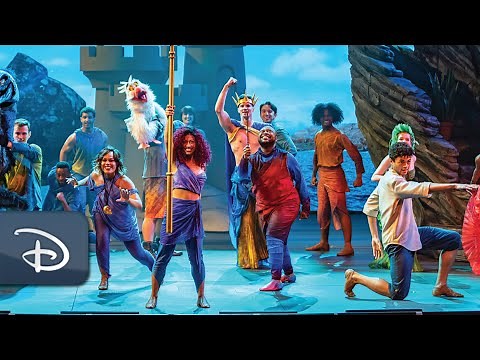 ‘Disney The Little Mermaid’ Costumes Are A Recycled Trove of Treasures | Disney Cruise Line