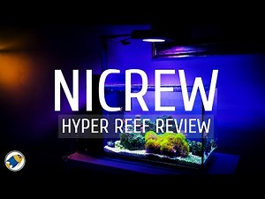 Nicrew Hyperreef Review | Nicrew 50W LED Reef Light