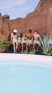 Succession, only West Coast 🌊⛲️ Weekends by the ocean. Deals made in swimsuits. Legacy style. The new Seashells print family. Keep it in the company. #Vilebrequin #VilebrequinCruise26 #WestCoast #PalmSprings #FamilyAffair #Succession #Dynasty #Tradition #Legacy | Vilebrequin