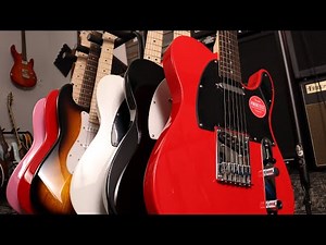 The Best Beginner Guitar? Introducing The Squier Sonic Series