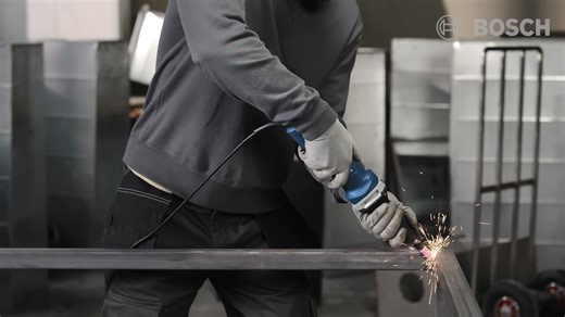 #PowerTools Meet the all-new GGS 5 LS Professional – Straight Grinder, engineered for precision, power, and control. Designed with a speed selection system, it gives professionals better tool control across applications, while its robust 550 W motor ensures higher working efficiency for demanding tasks. With restart protection, it also adds an extra layer of user safety during operation. Ideal for metal workers and locksmiths, the GGS 5 LS shines in applications like polishing before welding and