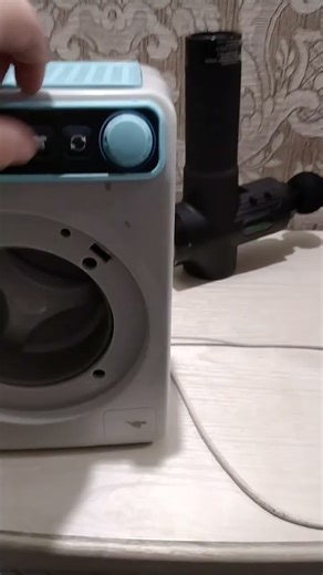 Overview my old toy washing machine playgo