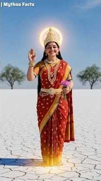 Maa Laxmi Aur Do Log 😇 || #ai #aishorts #laxmi