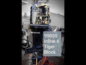 950SS Inline 6 Tiger Block Mercury Outboard: No Spark?