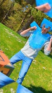 Making Real Life Diamond Armor From Minecraft!