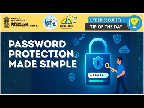Cyber Tip: How to Protect Your Password the Right Way