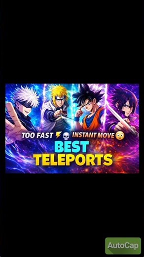 “Best Teleportation in Anime 😳⚡ (Too Fast!)”