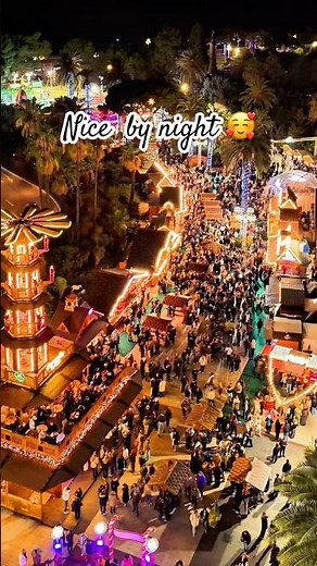 Nice by night 🥰