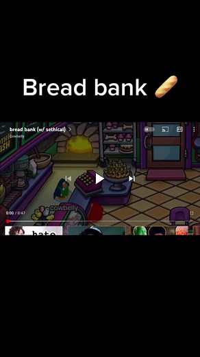 Welcome to the bread bank. #fyp | welcome to the bread bank original
