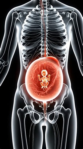 This is how life begins! Watch the mesmerizing 3D animation of fertilization, implantation, and how a tiny embryo grows into a fully formed baby inside the womb. 😲 Share this incredible scientific journey with everyone! #FacebookReels #ScienceFacts #Conception #EmbryoDevelopment #BabyInWomb #3DAnatomy #EducationalContent | BodyOptix