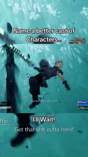 Final Fantasy 7 has the best Characters! #finalfantasy #finalfantasy7 #ff7remake #ff7rebirth #gaming