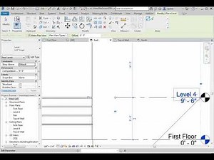 Revit Adding a Floor/Level
