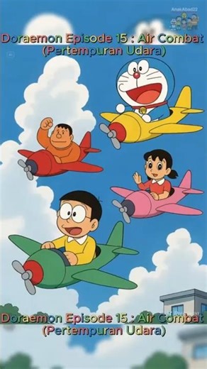 Doraemon Episode 15 : Air Combat (Pertempuran Udara) #15