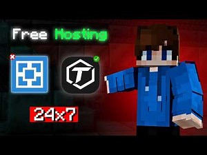 How To Make Free Minecraft Server 24x7 | Best Free 24/7 Minecraft Hosting😇