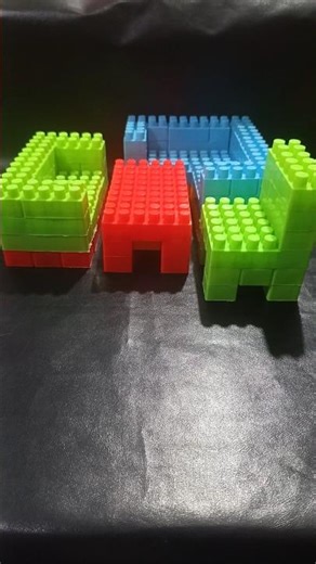 Satisfying DIY sofa / building blocks / block game / lego building blocks MAIMUNA BOLOKS /short