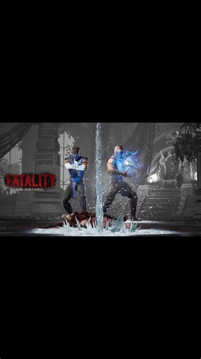 Always and Forever My Favorite Mortal Kombat Character SUB-ZERO FOR THE LIN KUEI 🧊❄️🥶