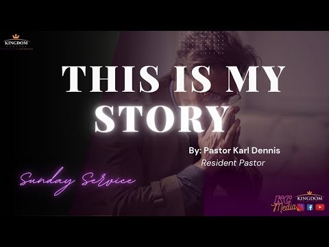 SUNDAY SERVICE | 18-01-2026 | THIS IS MY STORY