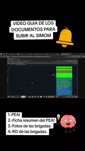 Video guia de los documentos para reportar al simon NO OLVIDES CONTAR CON MI ASESORIA EN PEAI Y FICHA RESUMEN DEL PEAI.#minedu #peai #maestro #primaria #perueduca #materialdidactico #proyectoambientalintegrado #pedagogia #didactica #cursosvirtuales #simon #primaria #perueduca #proyectoambientalintegrado #pedagogia #minedu #inicial #sifods