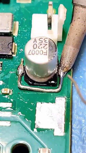 Alternative methods for quickly removing capacitors