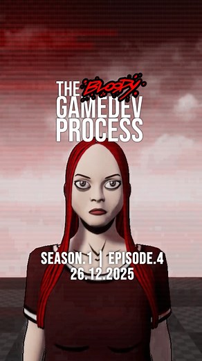 Bitner Games on Instagram: "The Bloody Gamedev Process | Season 1 Episode 4 | 26.12.2025 "Completed the main character’s base model. Created the skeleton along with basic idle and movement animations. Started the Unreal Engine project and programmed a comic-book-style outline effect." Kamil Bitner’s new series, "The Bloody Gamedev Process," is a daily YouTube livestream, where he builds video games from the ground up. #gamedev #indiedev #solodev #unreal #livestream #cellshading"