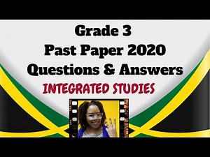 Grade 3 Past Paper Questions & Answers || 2020 MoEYI Diagnostic Test || Integrated Studies