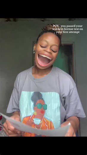 Passed Your Learners License Test on First Attempt