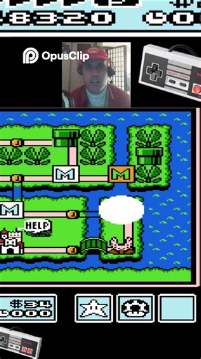 Mario's EPIC Castle Escape! Dodging Thwomps & Grabbing Stars! #shorts