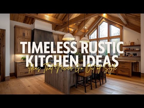 Timeless Small Rustic Kitchen Ideas That Never Go Out of Style