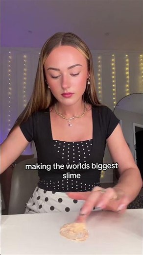 World’s biggest slime!
