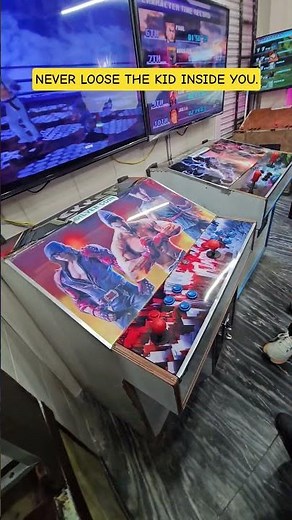 NEVER LOOSE THE KID INSIDE YOU.