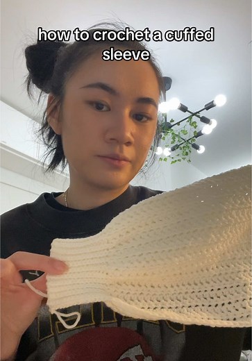 chain 1 to turn each time #crochet #crochettutorial #crochetcardigan | crochet cardigan