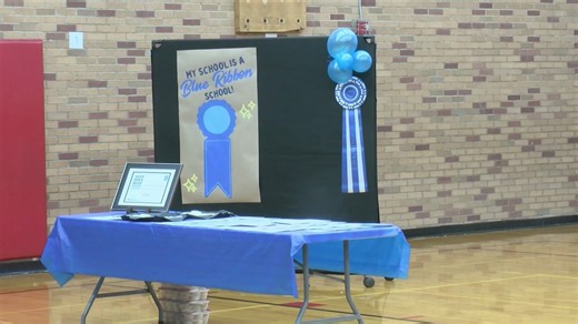 George-Little Rock Elementary School Is One of Iowa's "Blue Ribbon" Schools This Year